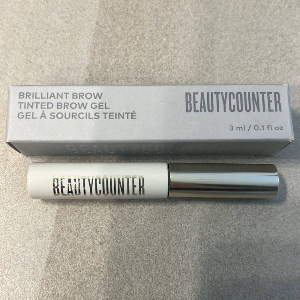 Beautycounter brilliant tinted brow gel